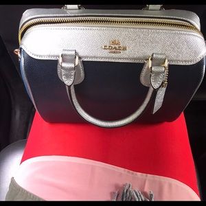 Coach colorblock bag